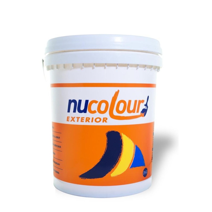 10 Cat Exterior Terbaik dan Terbagus di 2023