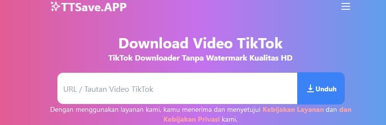 cara download tiktok tanpa watermark