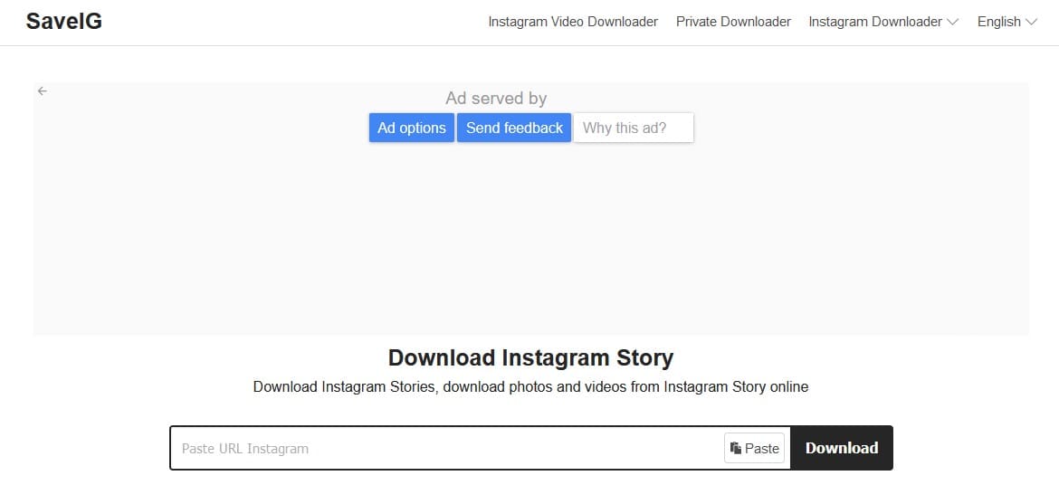download story instagram tanpa aplikasi