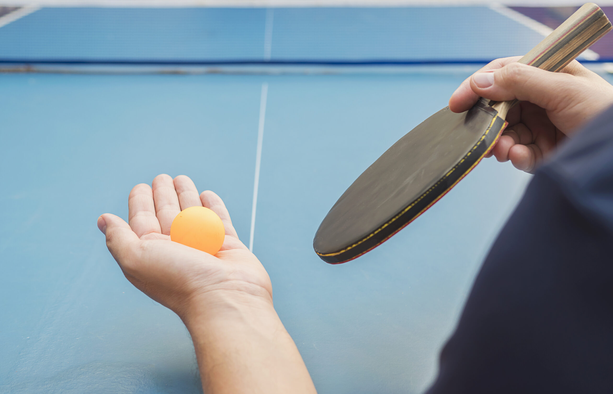 Berbagai teknik dasar permainan bola pingpong