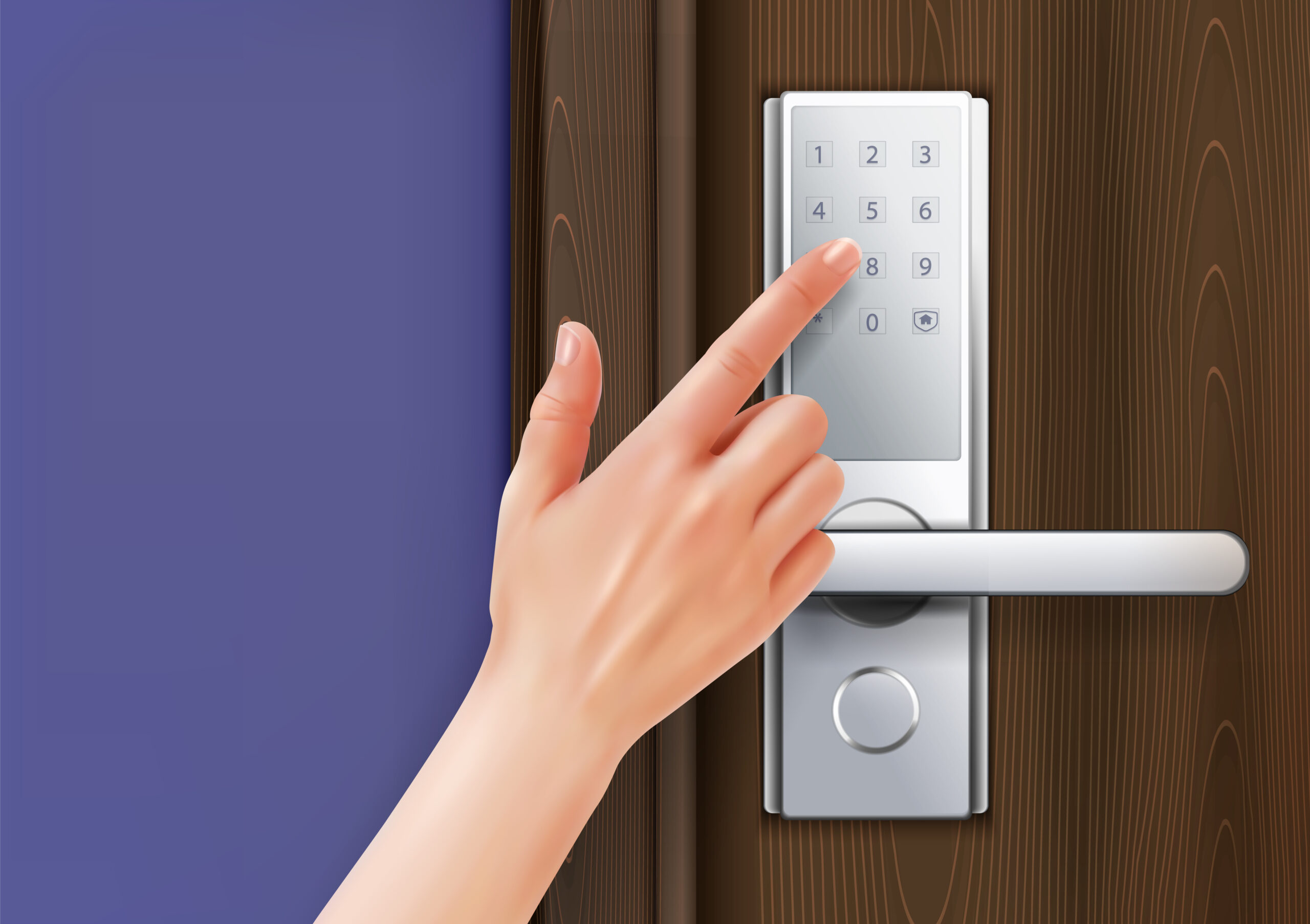 10 Rekomendasi Smart Door Lock Terbaik