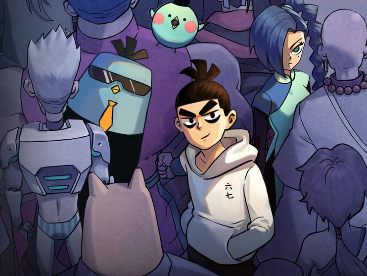 10 Donghua Terbaik 2024