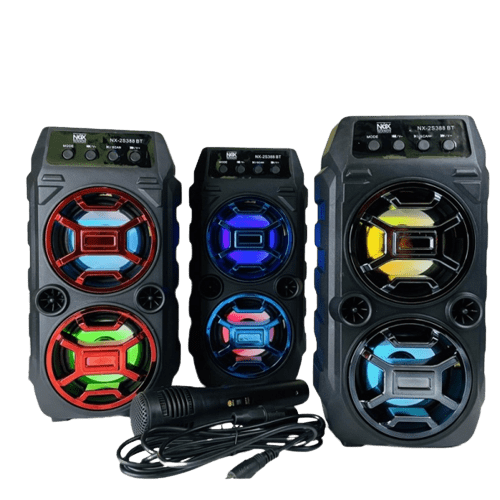 10 Rekomendasi Speaker Karaoke Portable Terbaik