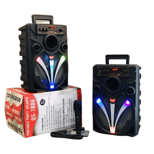 10 Rekomendasi Speaker Karaoke Portable Terbaik