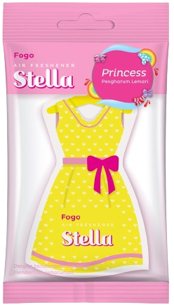 Stella Fogo Paper Princess