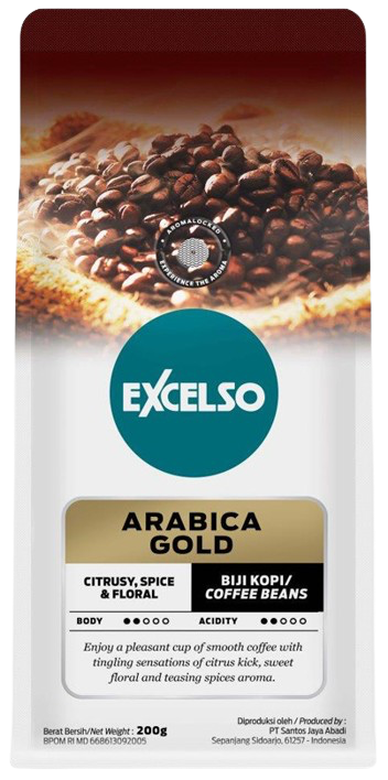 Excelso Arabica Gold Biji