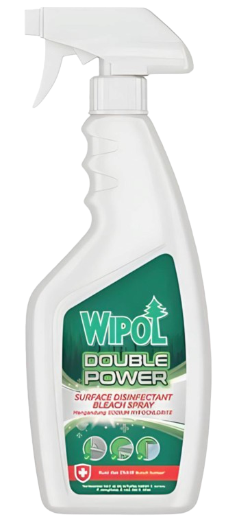 Wipol Double Power Surface Disinfectant Bleach Spray
