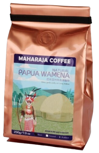 Maharaja Coffee Kopi Arabika Papua Wamena