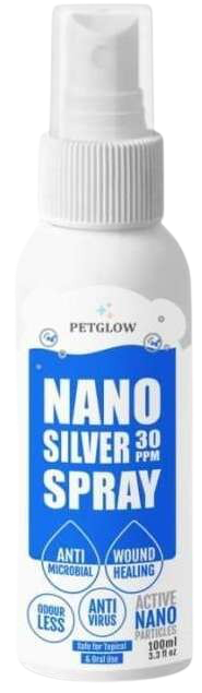 Petglow Nano Silver Spray