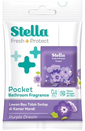 Stella Pengharum Ruangan Terbaik - Stella Pocket Bathroom
